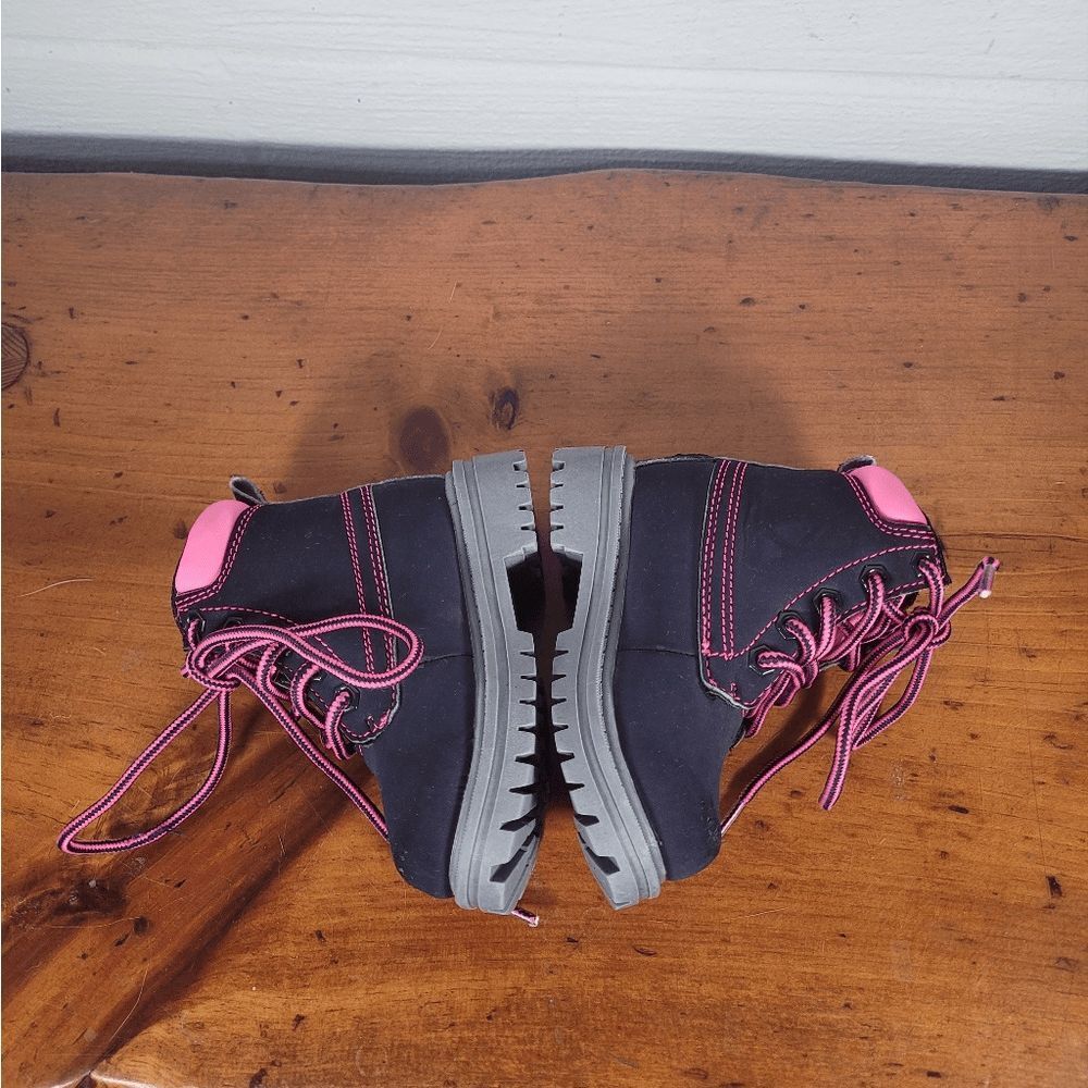 Fila Toddler Girl Ankle Utility lace up Boots Size 5 - Picture 4 of 8